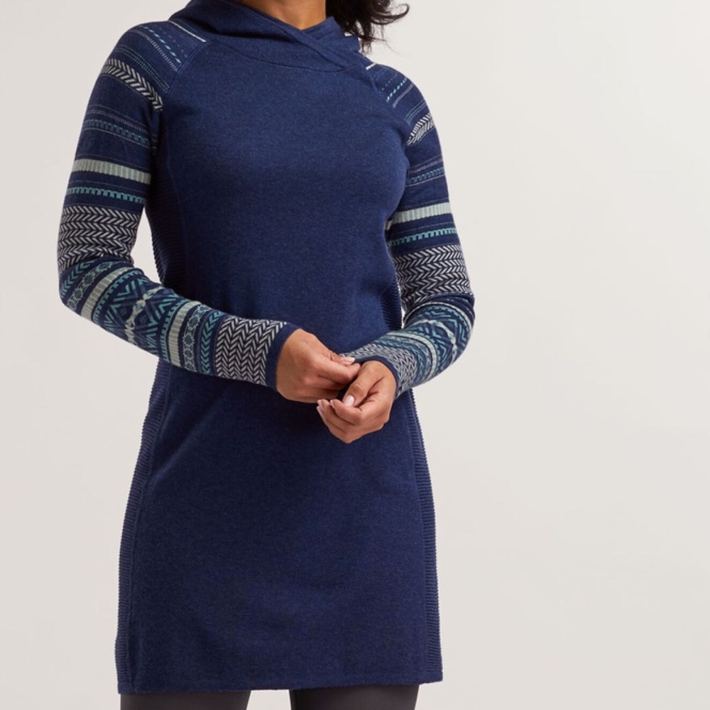 Krimson Klove For Title Nine Mover Maker Hoodie Dress